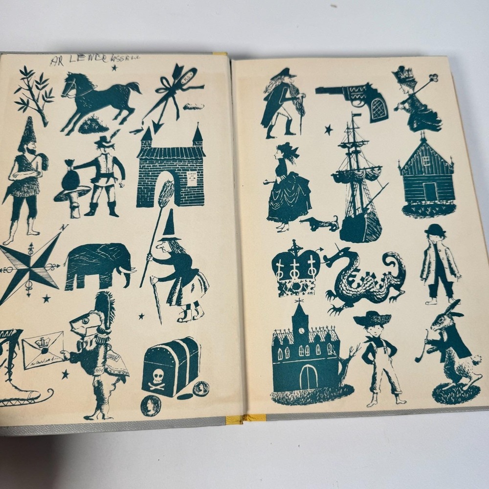 The Prince and the Pauper Mark Twain Junior Deluxe Editions Hardcover Book 1954 - Picture 4 of 10